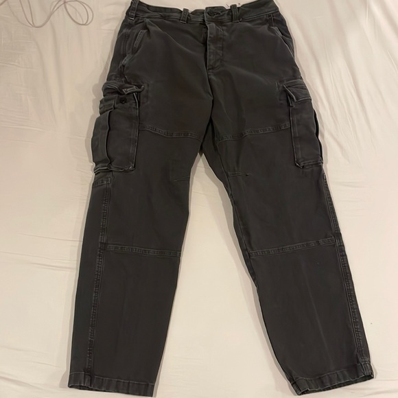 Vintage Abercrombie and Finch Faded Cargos 32W 30L - Picture 1 of 3